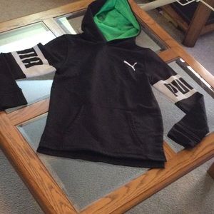 Pump Hooded sweatshirt